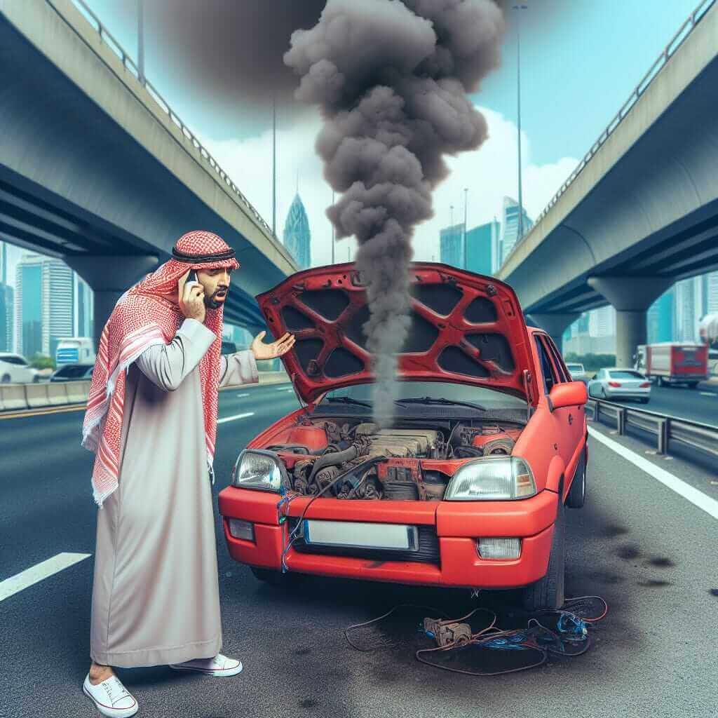 car breakdown