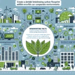 Carbon reduction strategies in business