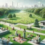 Central Park picnic area