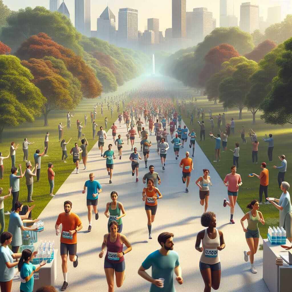 Charity Marathon Event