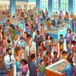 Children in Museum
