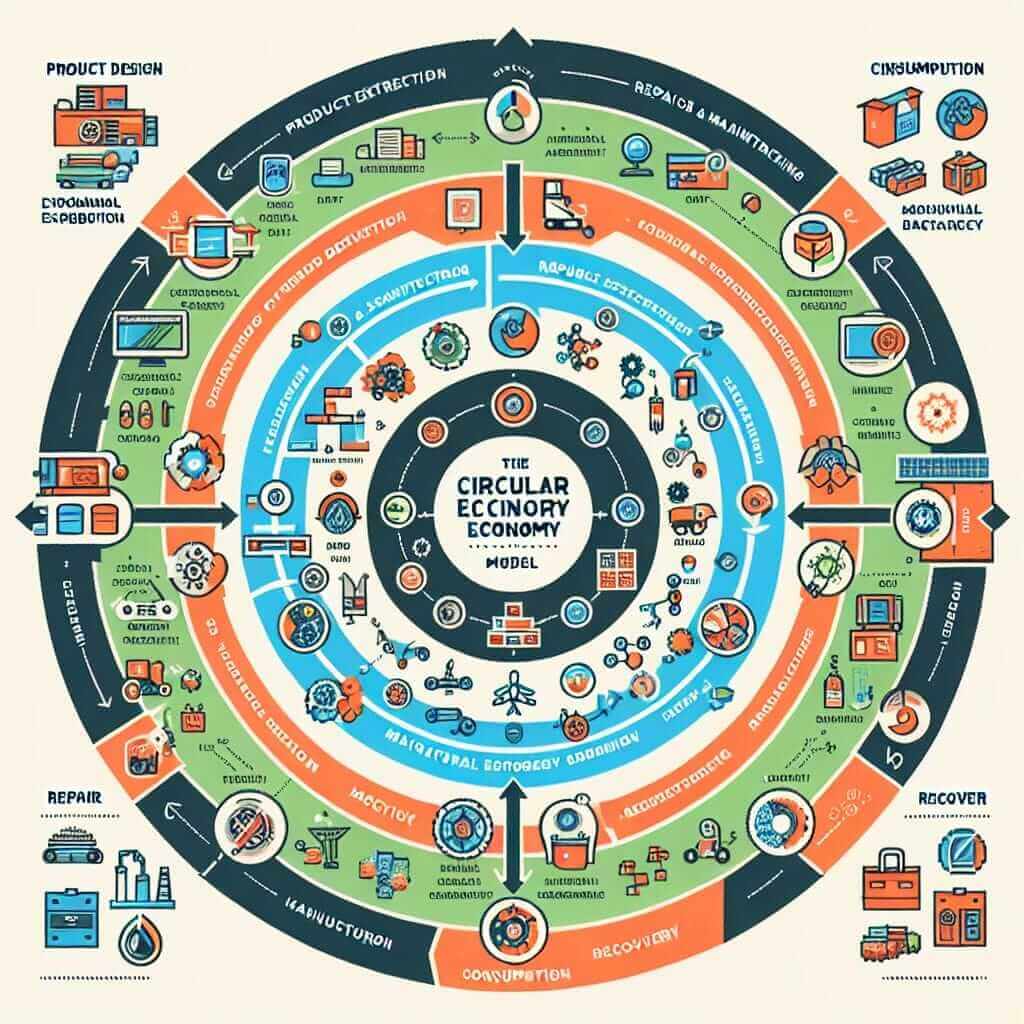 Circular Economy Diagram