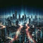 City Skyline at Night
