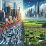 City vs. Country Living