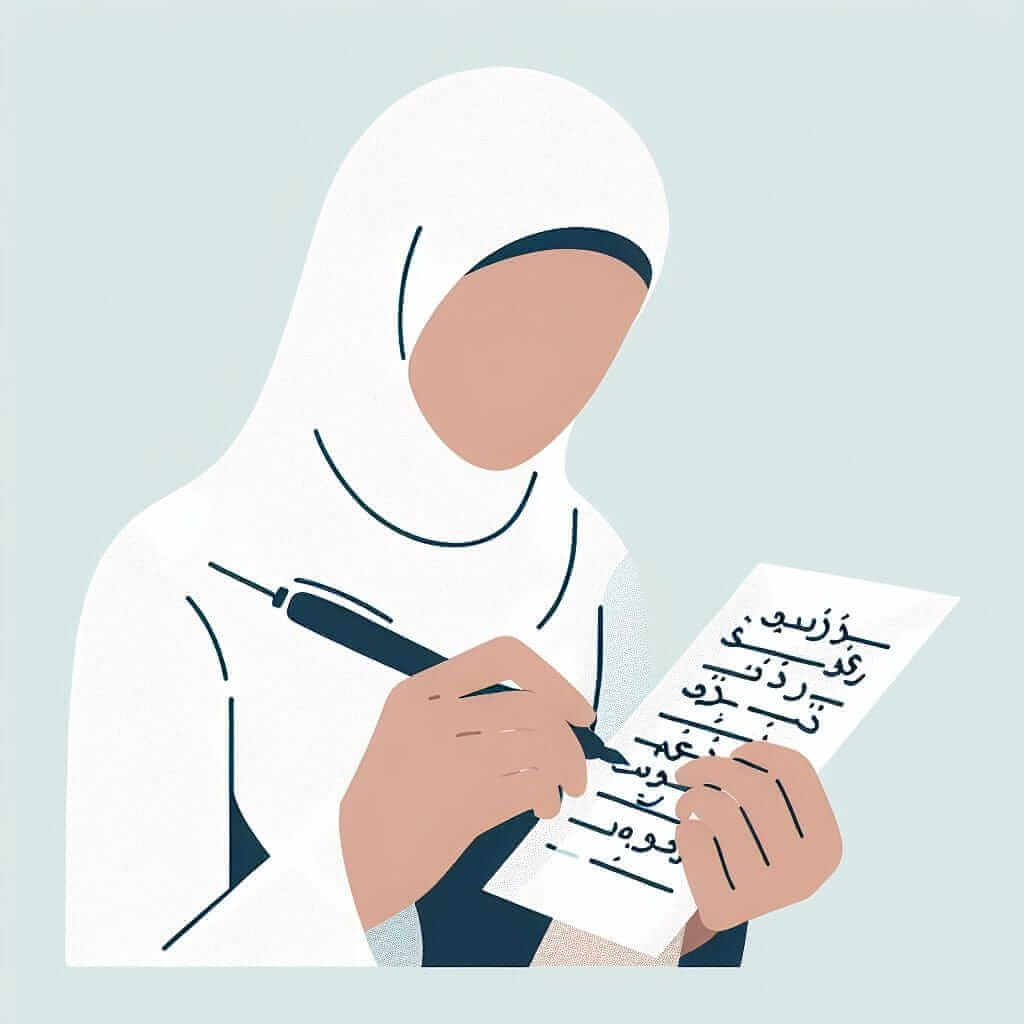 Clear and Readable Handwriting for IELTS