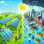 Climate change impact on global economy