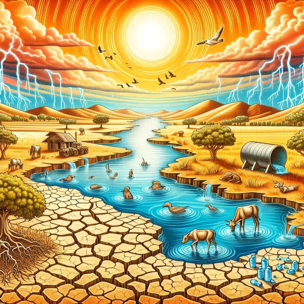 Climate Change Impact on Freshwater