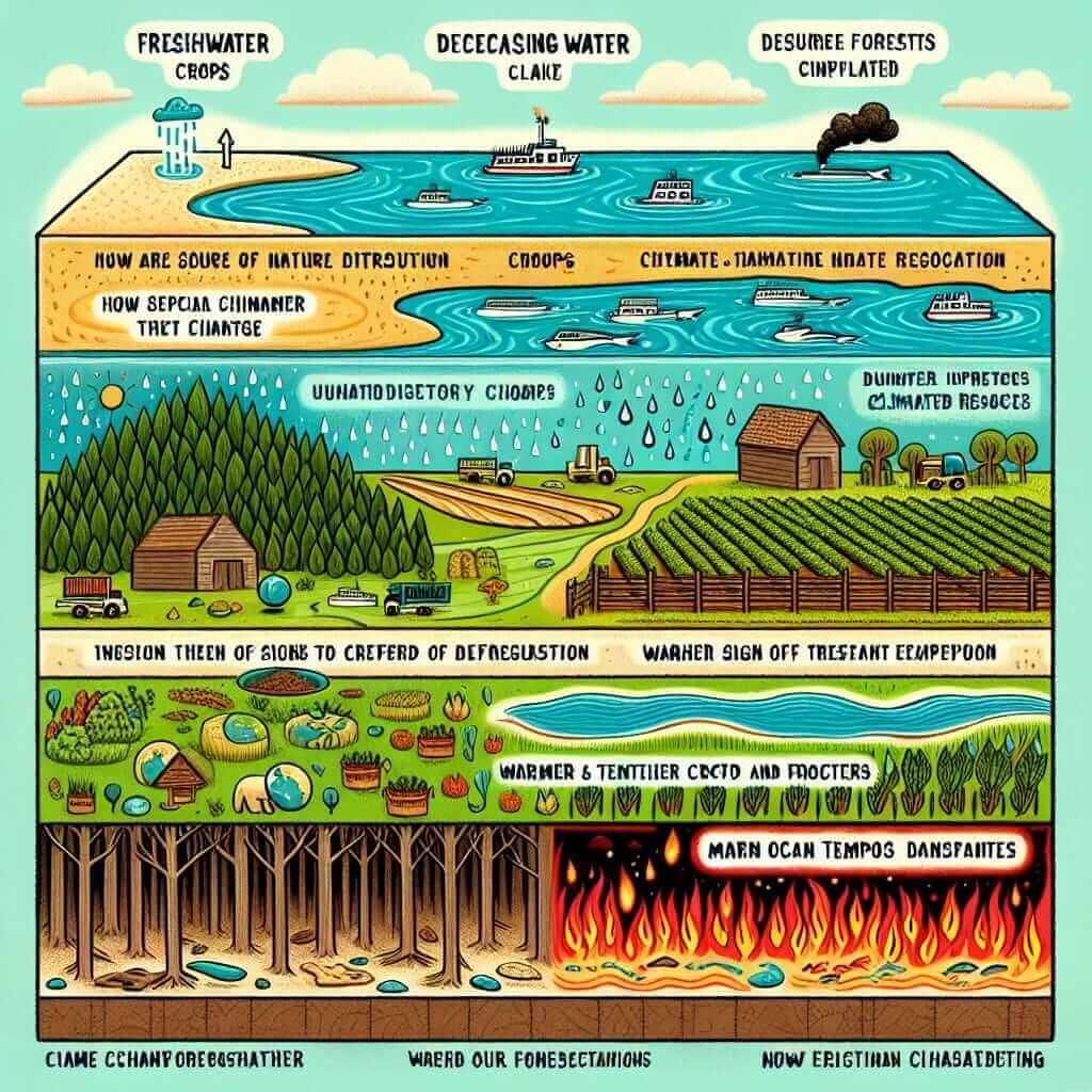 Impact of Climate Change on Natural Resources