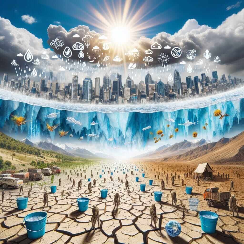 Climate Change and Water Scarcity