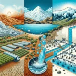 Climate change and water scarcity