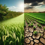 Climate change impact on agriculture