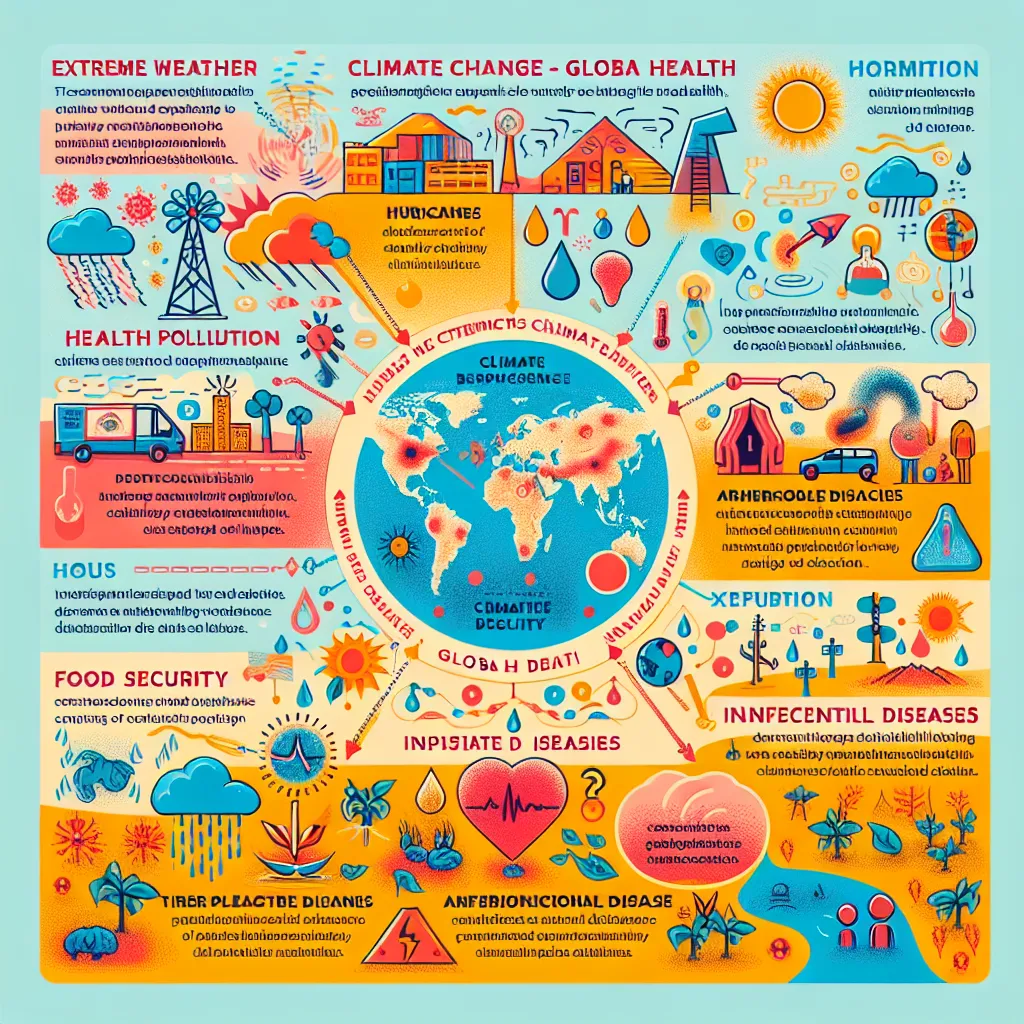 Climate Change Impact on Global Health