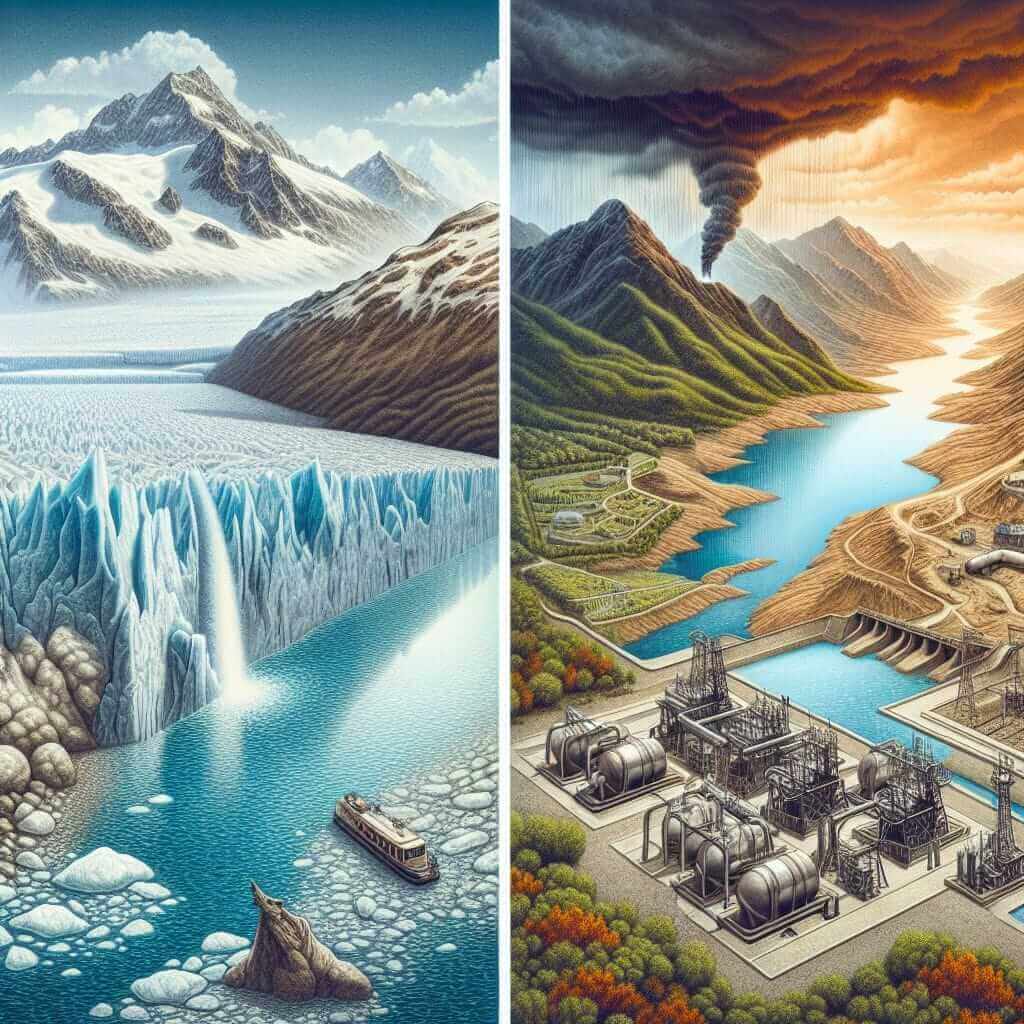 Climate Change Impact on Water Resources
