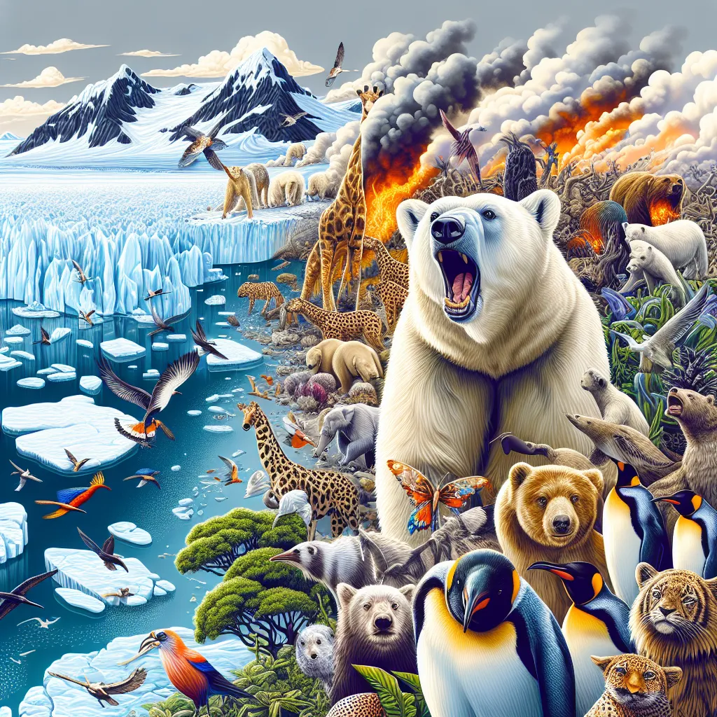 Climate change impact on wildlife