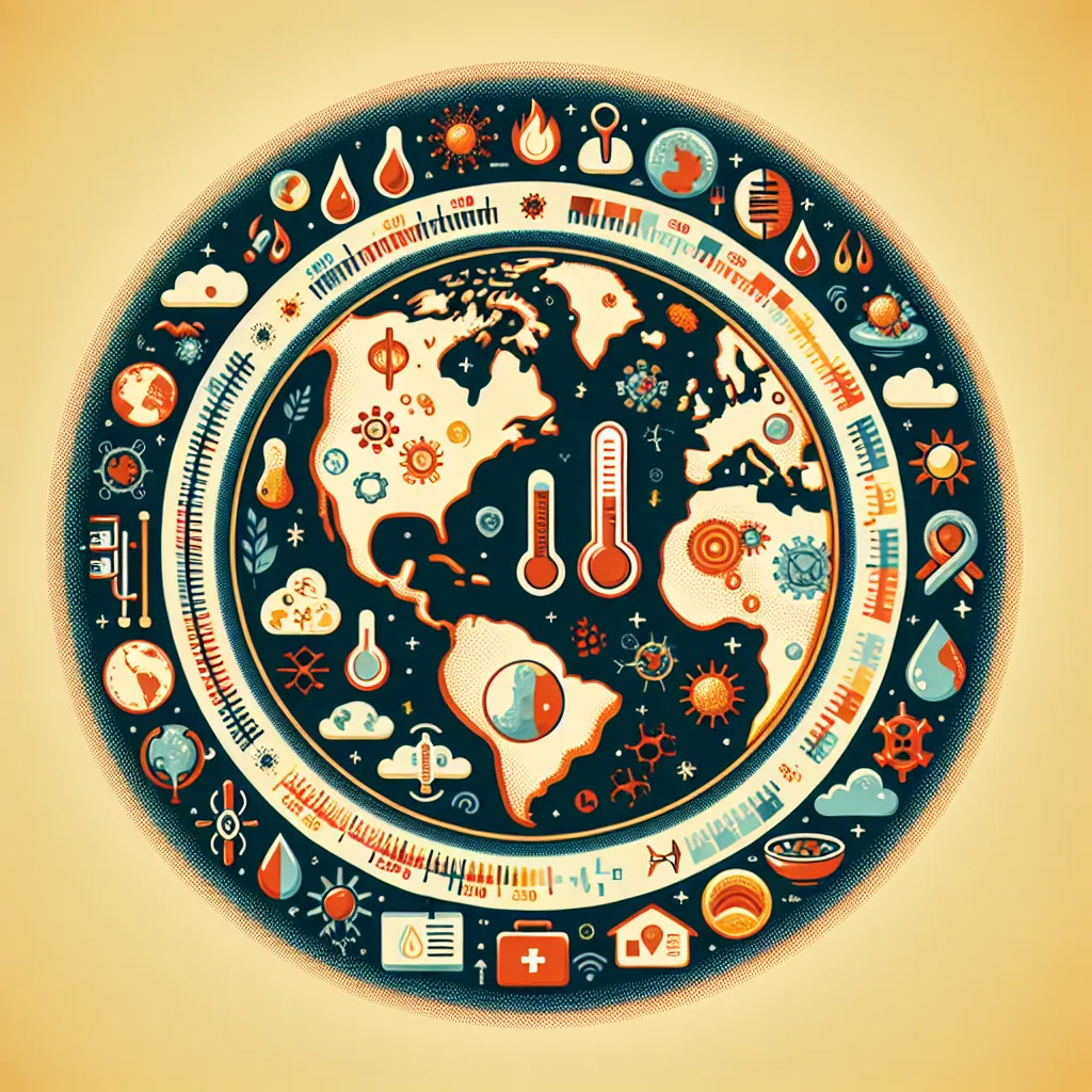 Climate change affecting global health