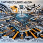 Climate migration challenges