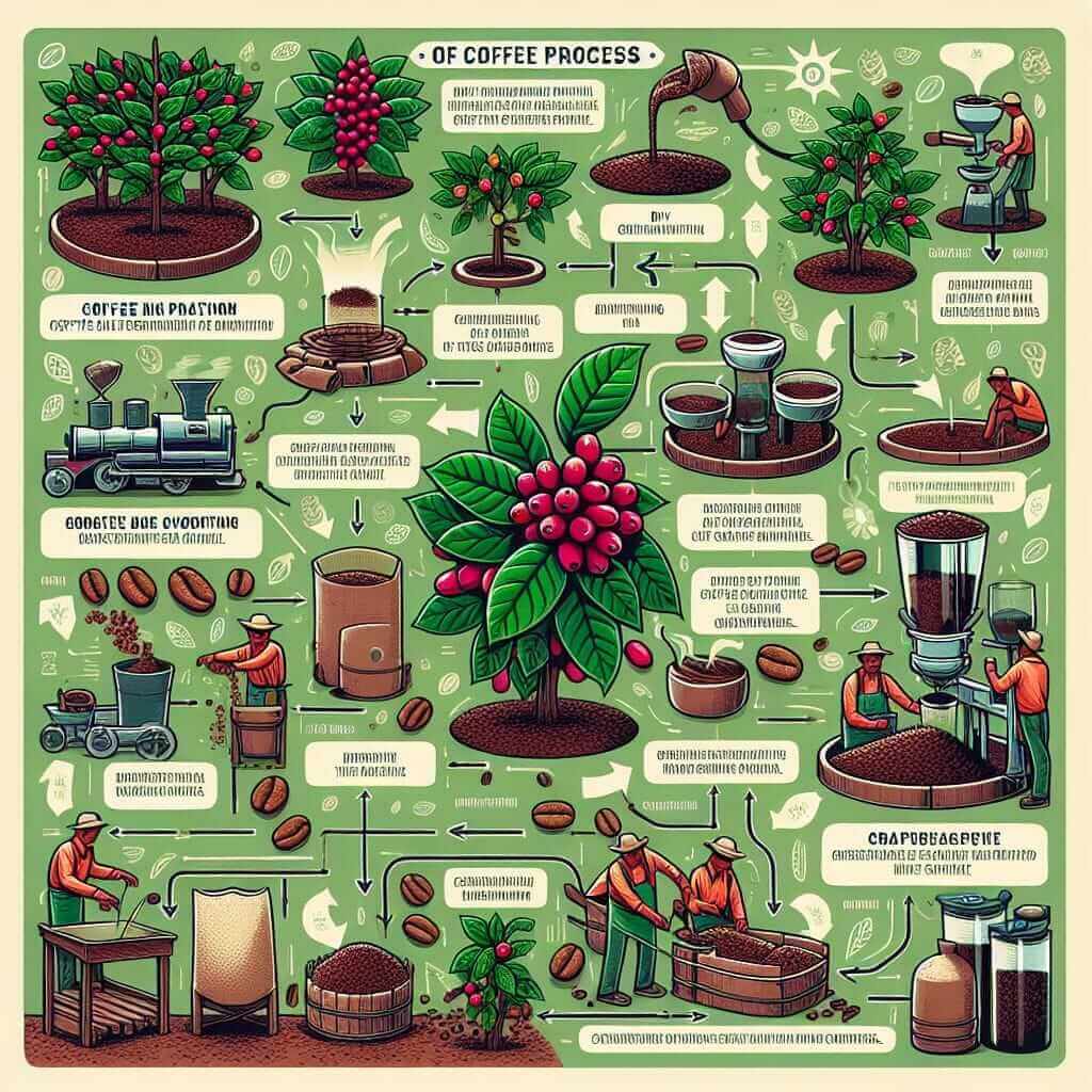 coffee production process