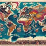 Colonial Map