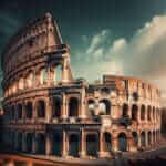 Colosseum in Rome