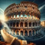 Colosseum in Rome, Italy