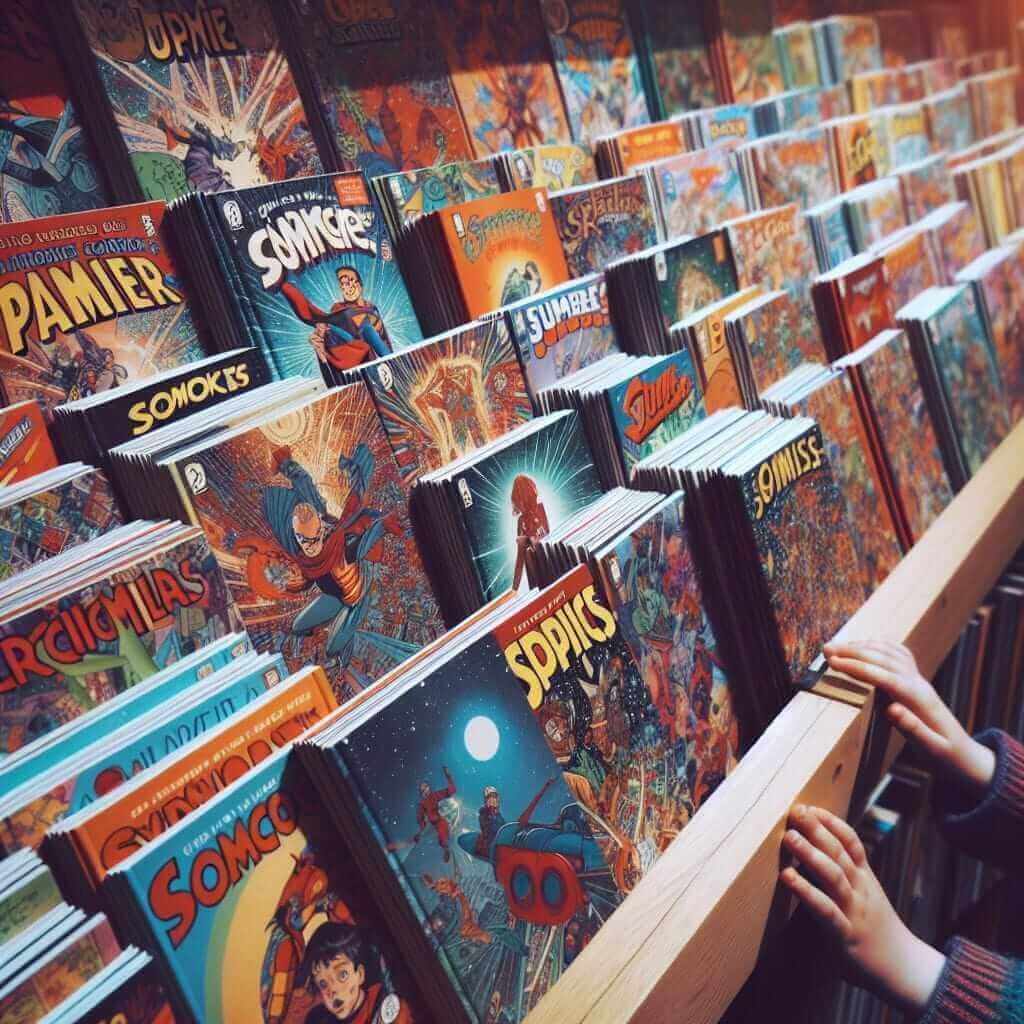 comic books for kids