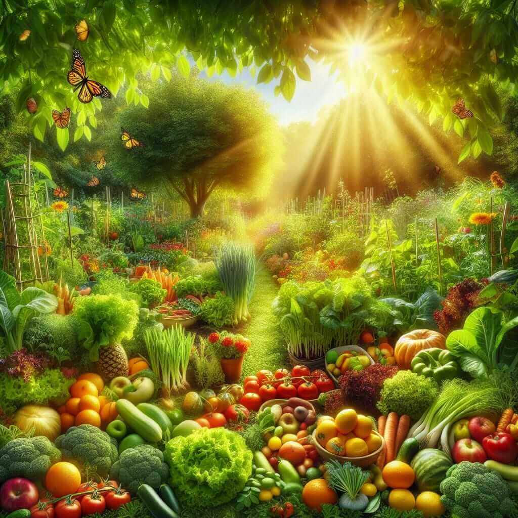 Community Garden Fresh Produce