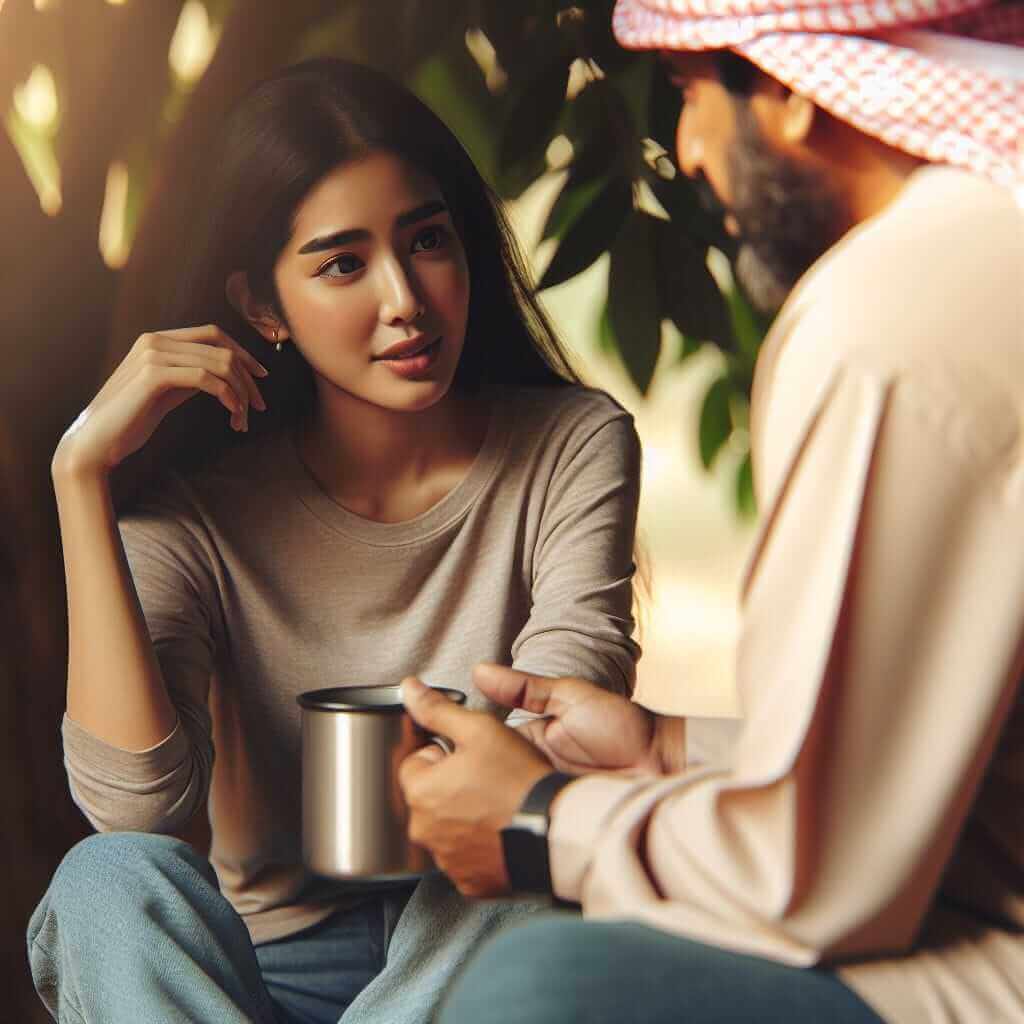 Relieving Stress Through Conversation