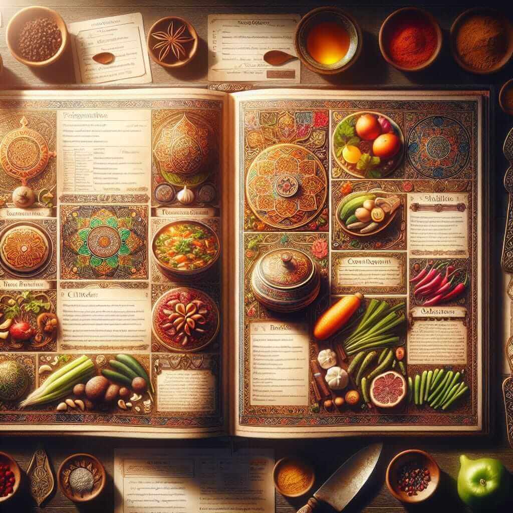 Cookbook Cultural Identity
