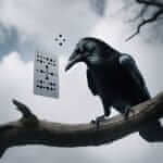 Crow Counting Dots