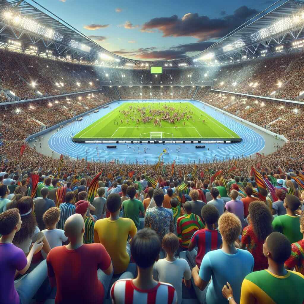 stadium crowd