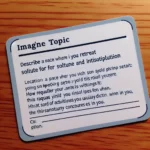 IELTS Speaking Cue Card
