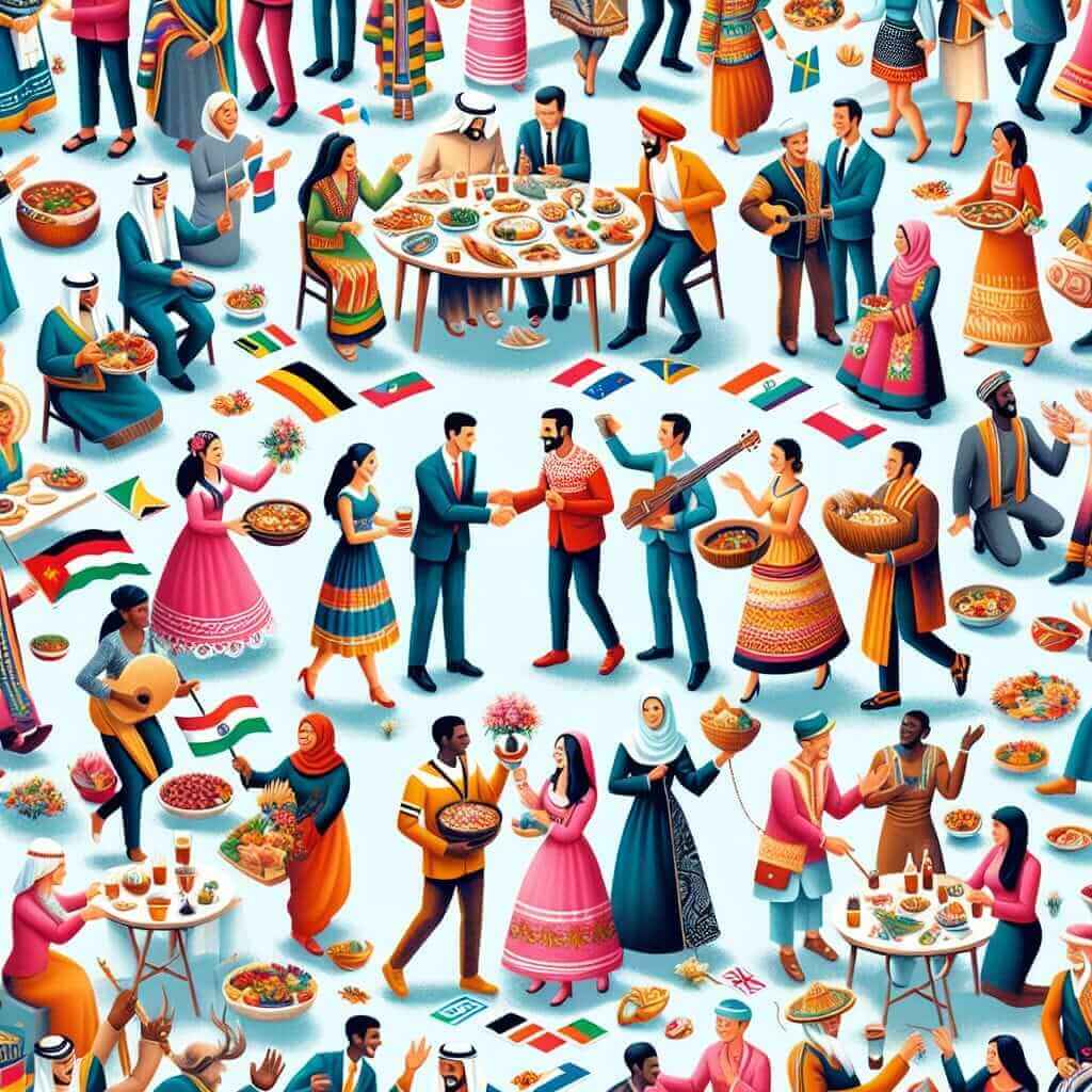 Cultural exchange and globalization