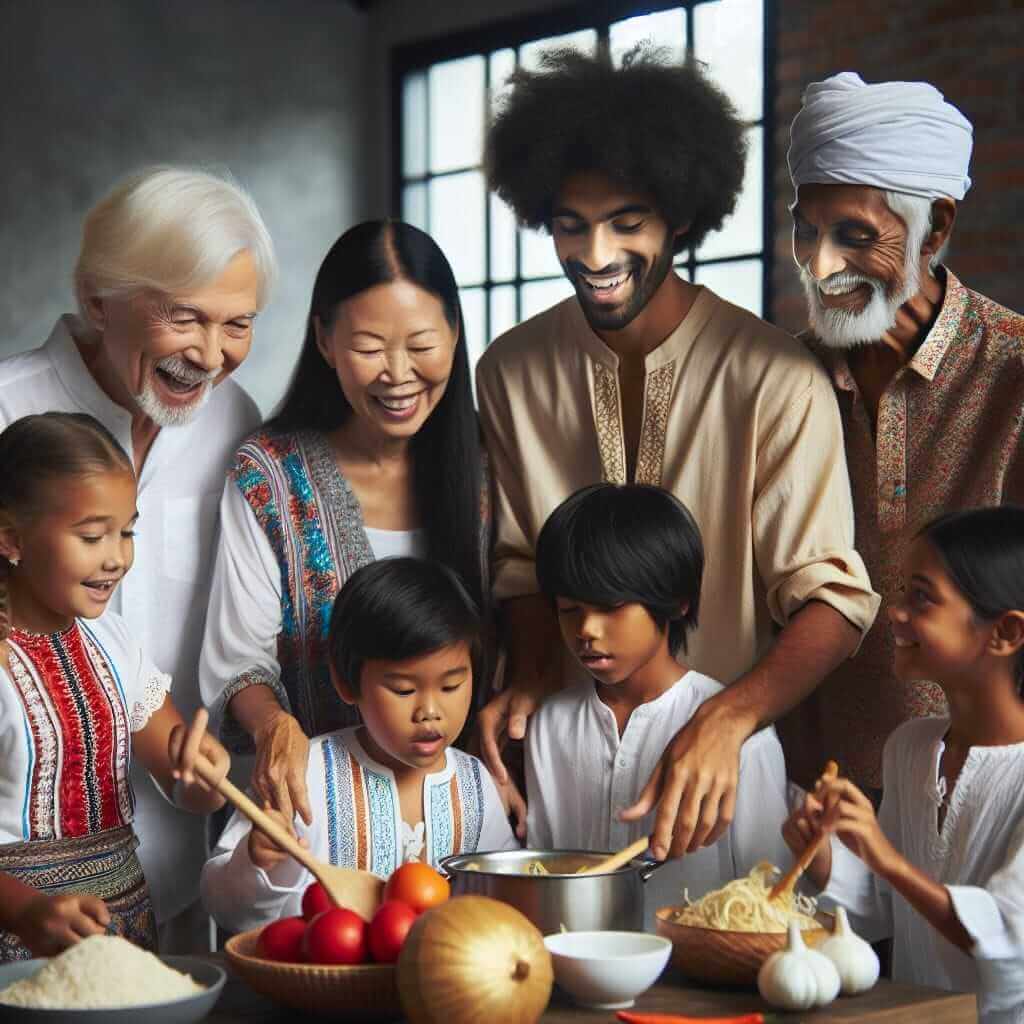 Cultural Heritage Family Tradition