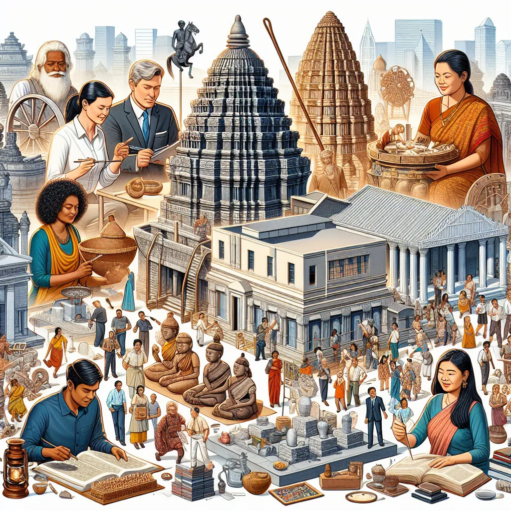 Protecting cultural heritage sites
