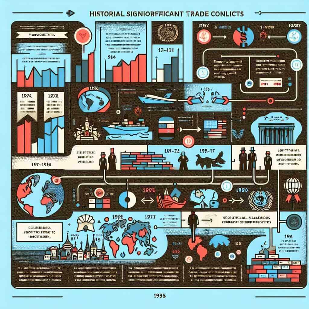 Timeline of Trade Wars