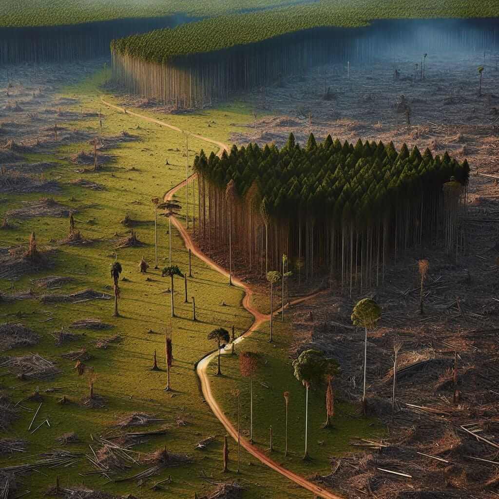 Deforestation and Biodiversity Loss