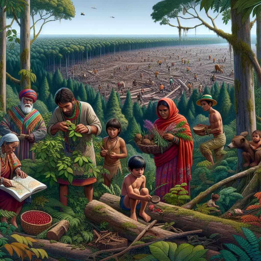 The Impact of Deforestation on Indigenous Peoples