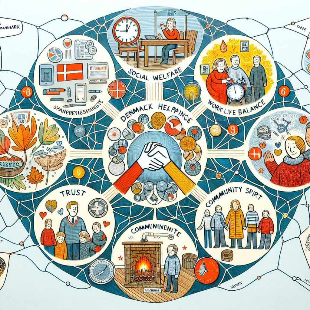 Denmark Happiness Factors