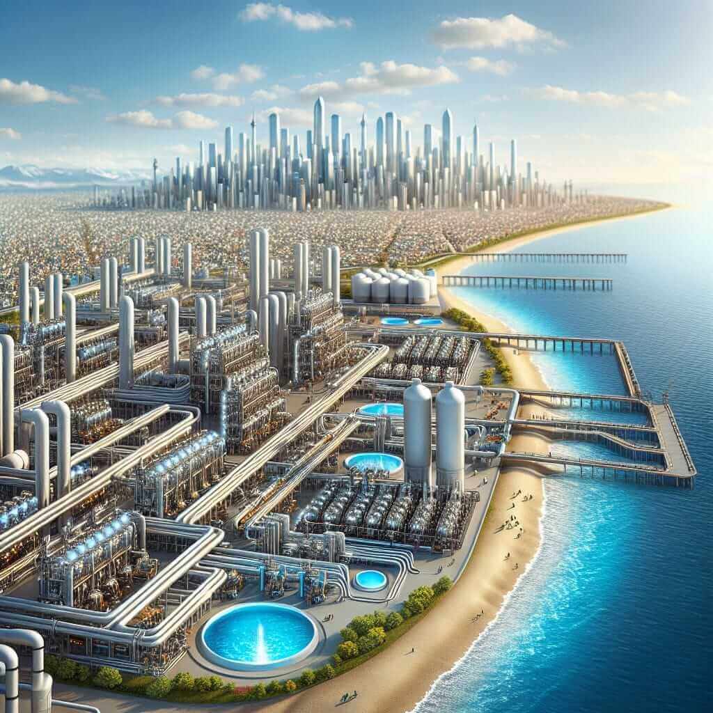 desalination plant