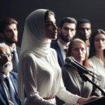Determined public speaker