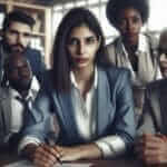 Dealing with a difficult situation in the workplace