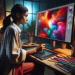 digital art creation