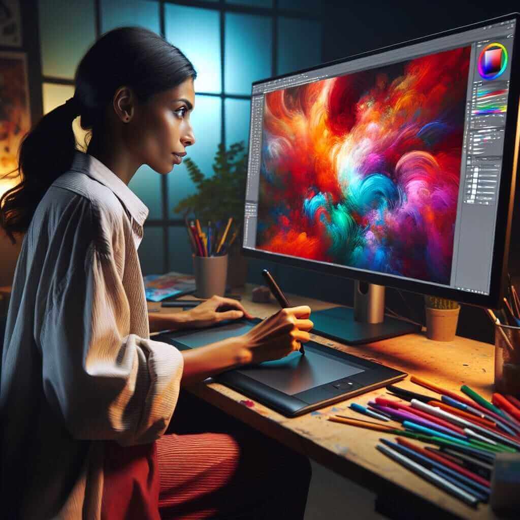 digital art creation