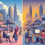 Digital Divide Concept