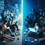 Digital Divide Concept