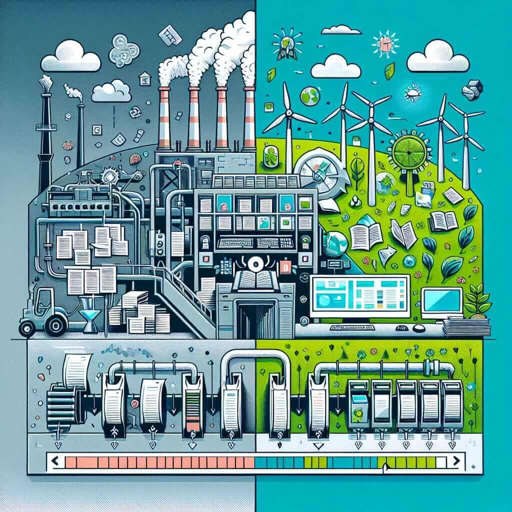 Digital vs Print Publishing