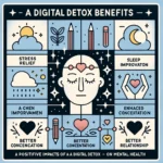 Digital Detox Benefits Infographic