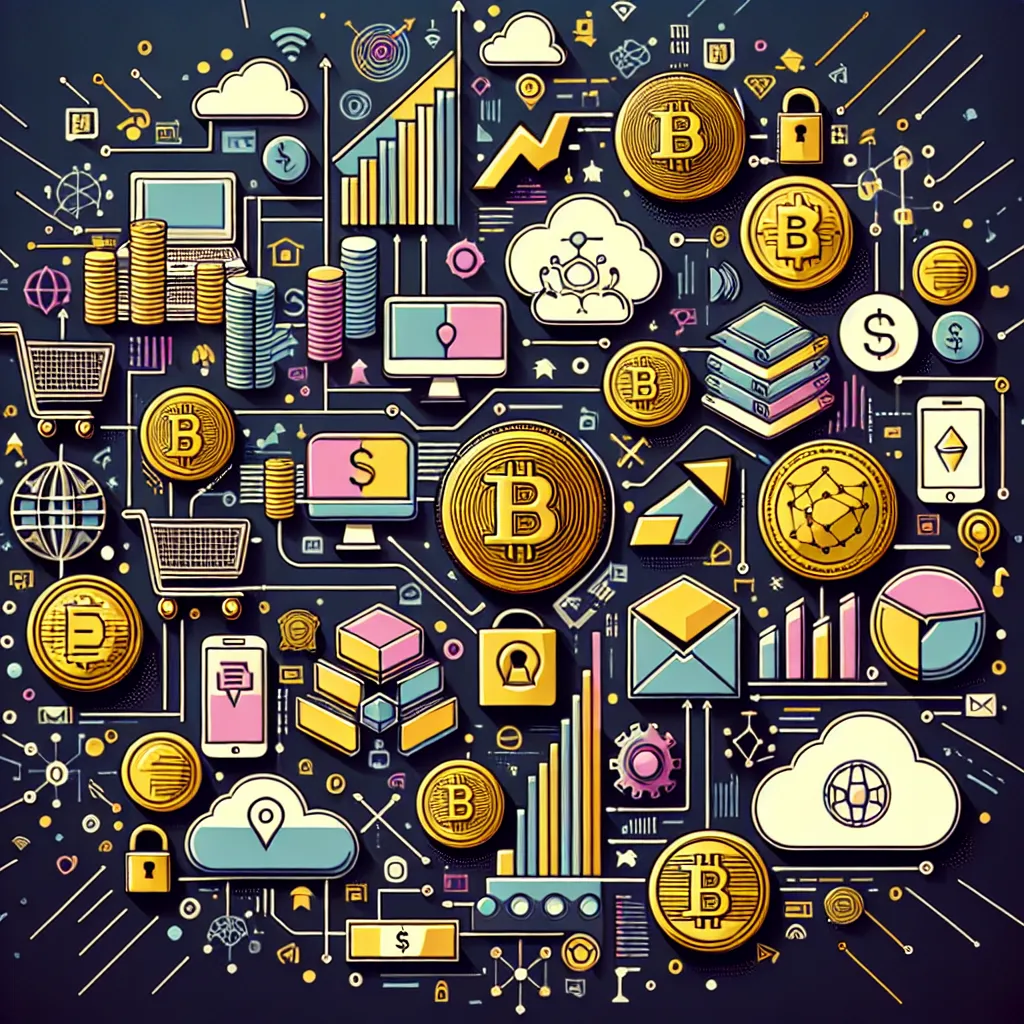 Digital Economy Concept