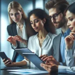 Digital literacy skills in modern office