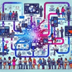 Digital marketing information flow
